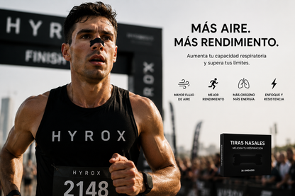 Tiras Nasales Premium – Pack de 30 Unidades